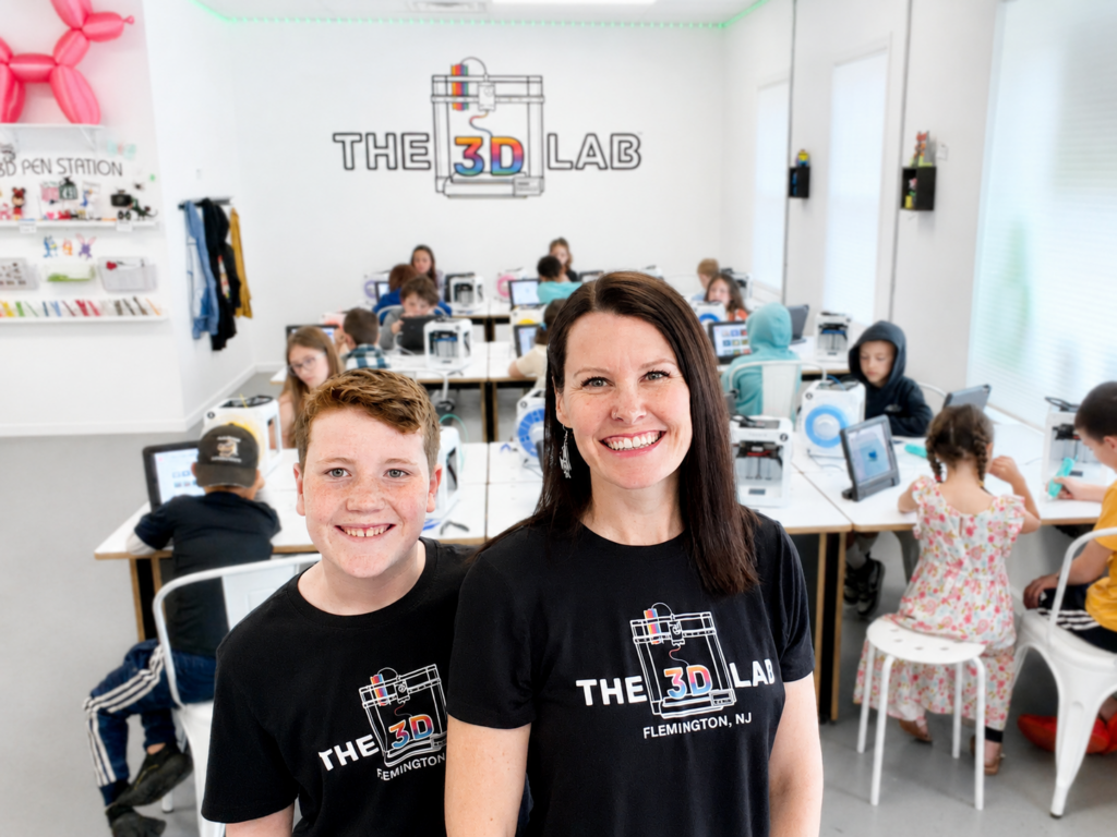 3d Lab classroom
