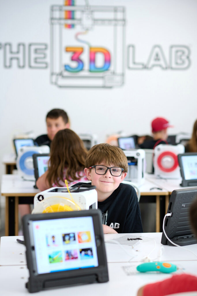 3d Lab classroom