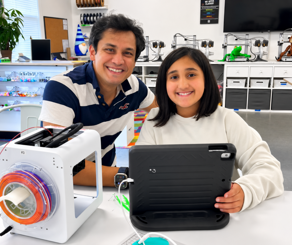 3d Lab parent and student
