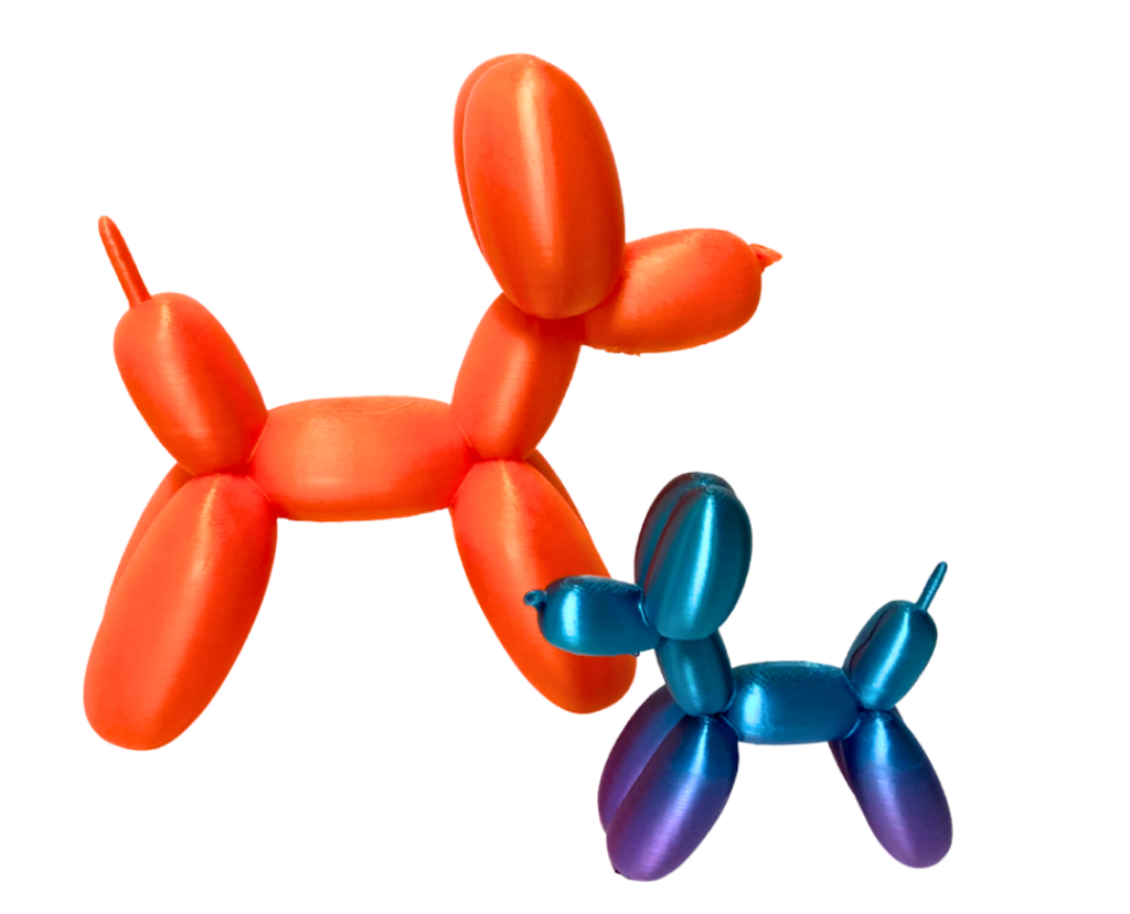 3d balloon dogs