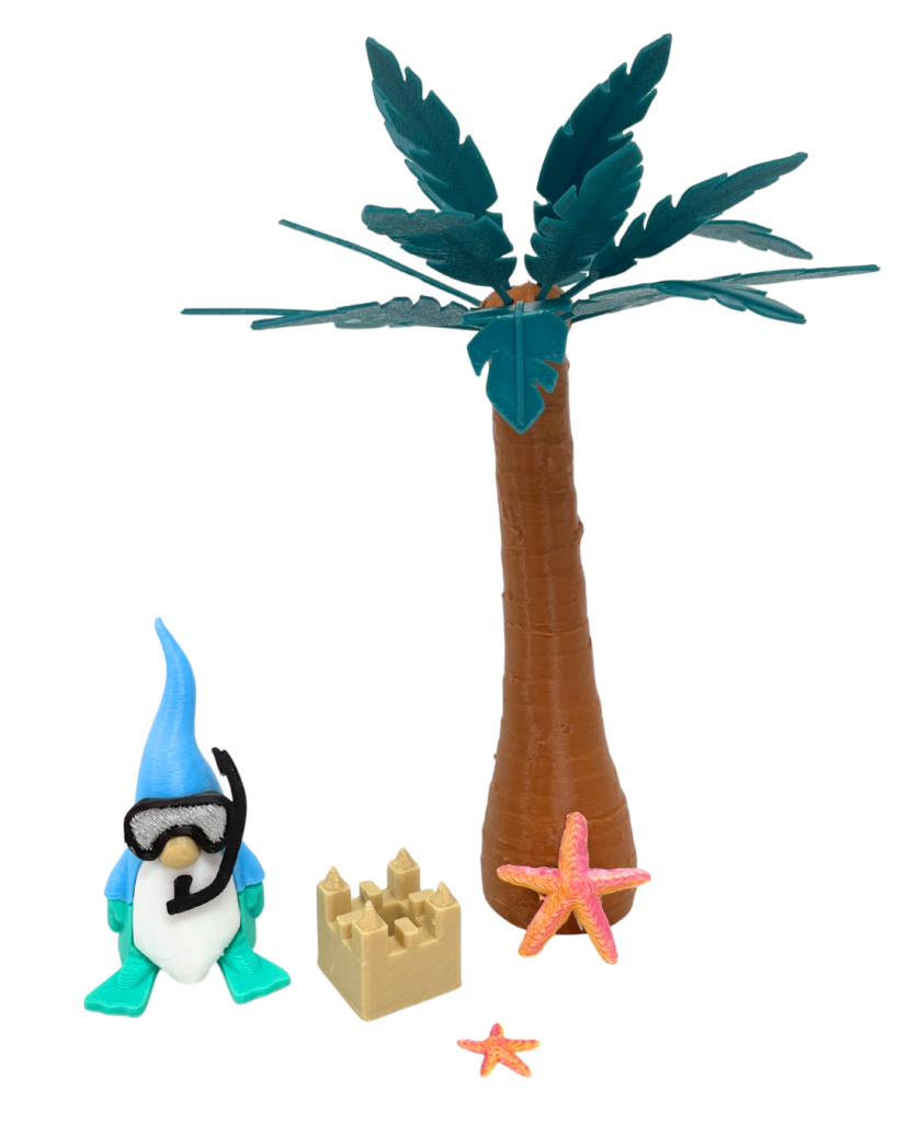3d printed characters